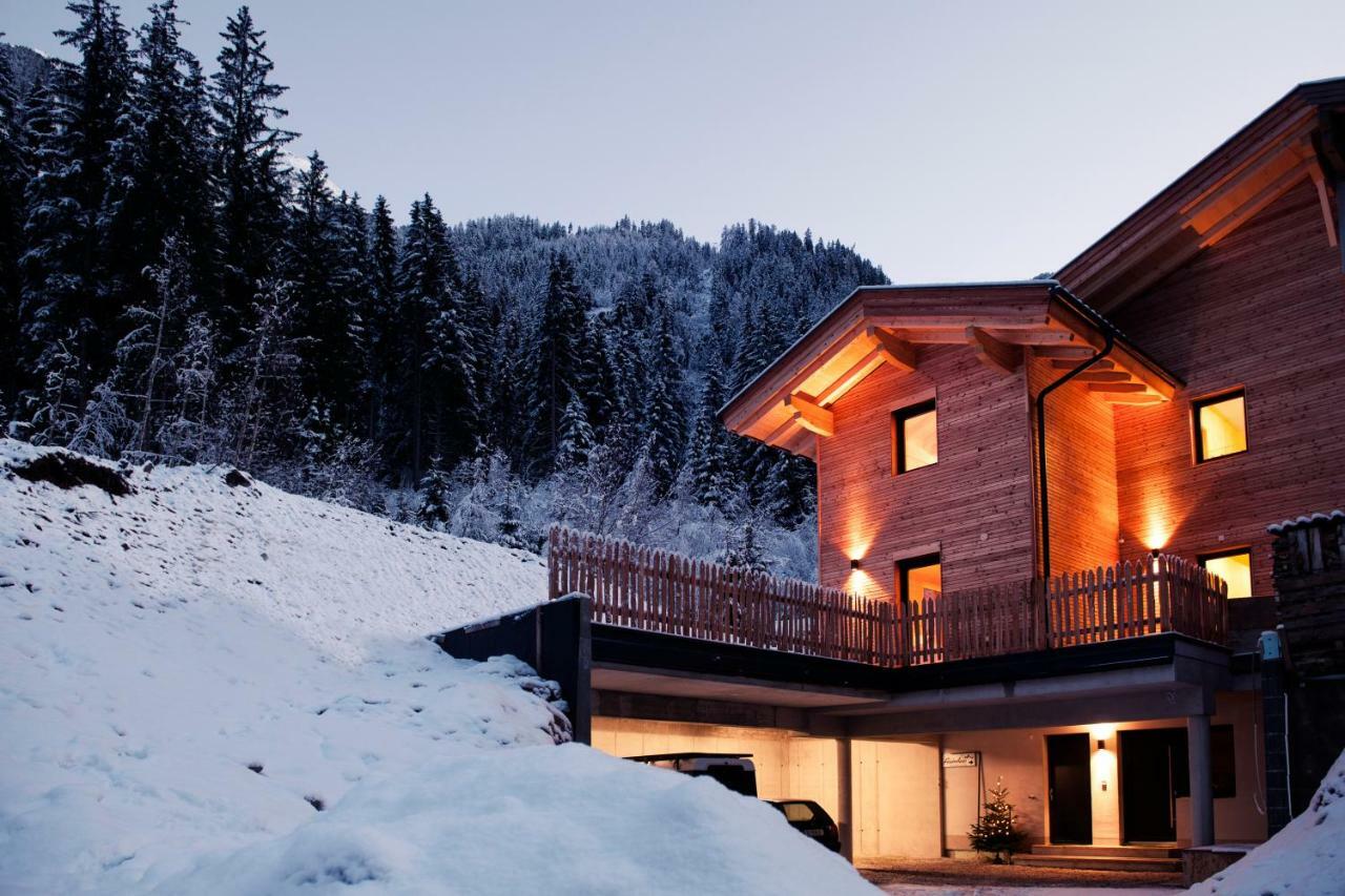 Ferienhaus Zum Stubaier Gletscher - Wald Neustift im Stubaital Esterno foto